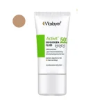 فلوئید ضد آفتاب رنگی SPF50 اکتیویت نچرال بژ ویتالیر