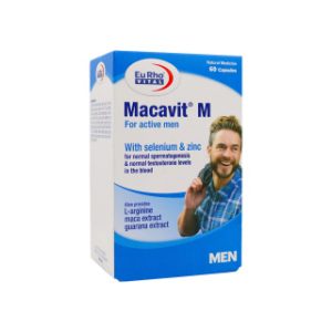 کپسول ماکاویت ام یوروویتال بسته 60 عددی