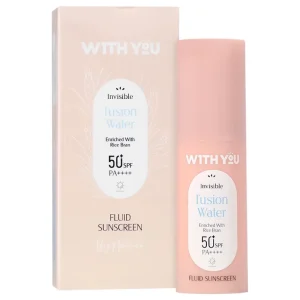 ضدآفتاب فلوئیدی SPF50 ویت یو
